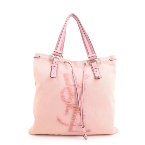 Auth Saint Laurent Canvas Kahara Tote #177569S27B - Picture 1 of 15